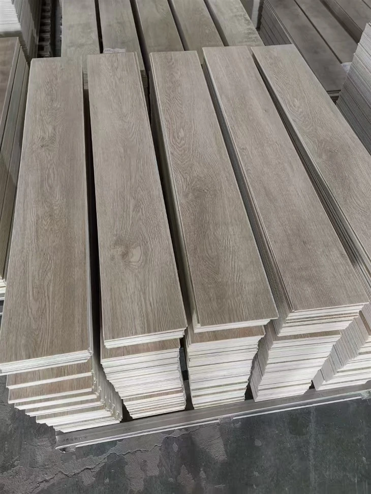 Wooden Click Lock Spc Flooring PVC Vinyl Plank Tiles suppliers