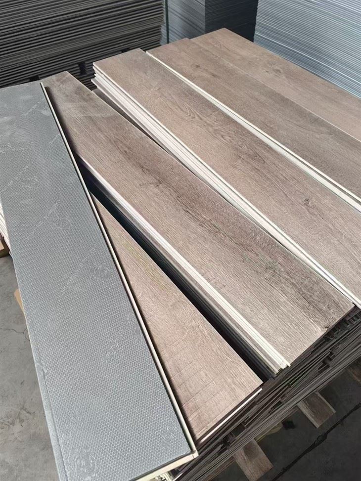 Wooden Click Lock Spc Flooring PVC Vinyl Plank Tiles best