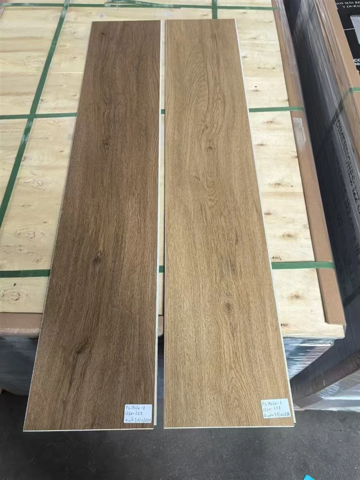 Tre Klikklås Spc Gulv PVC Vinyl plankefliser