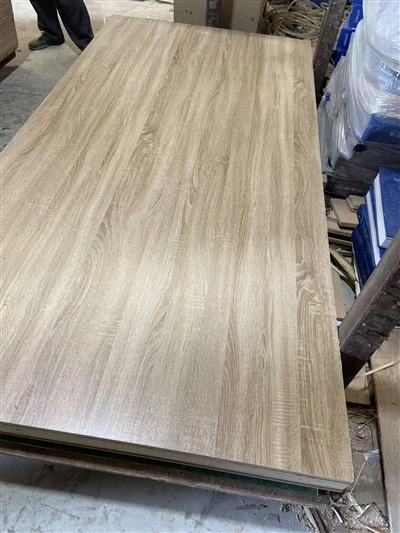 Vanlig/Melamin laminert sponplate for skap