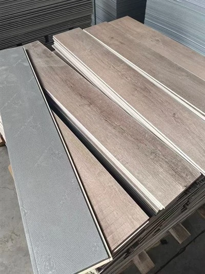 Vanntett plastgulv Luksus Vinyl Spc-gulv